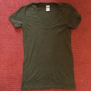 Olive green Victoria's Secret v-neck